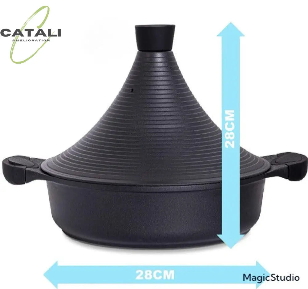 Tajine En Aluminium