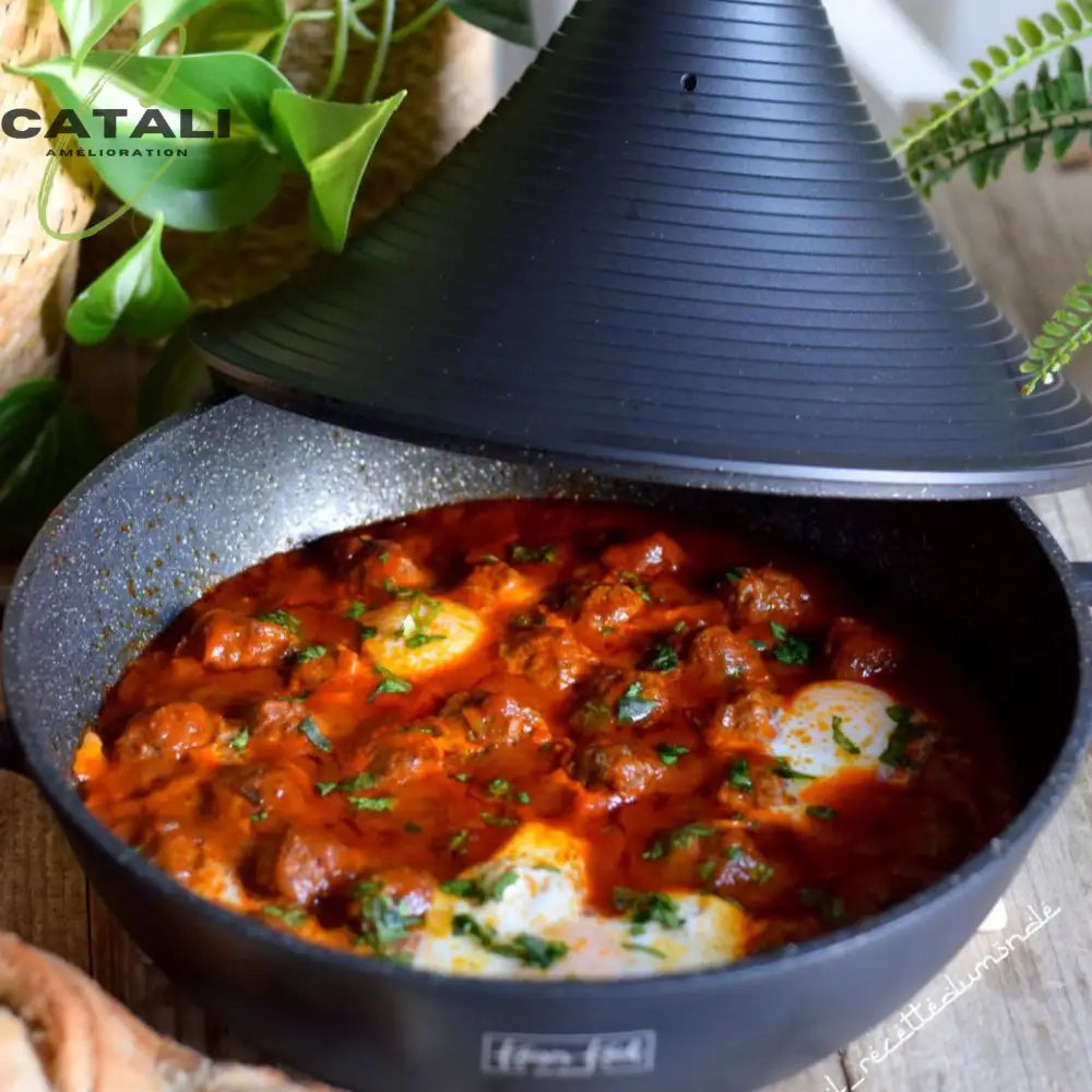 Tajine En Aluminium